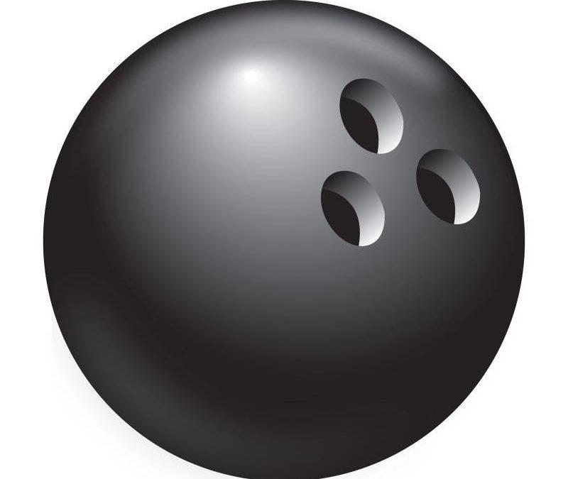 13.5″ Bowling Ball Cutout
