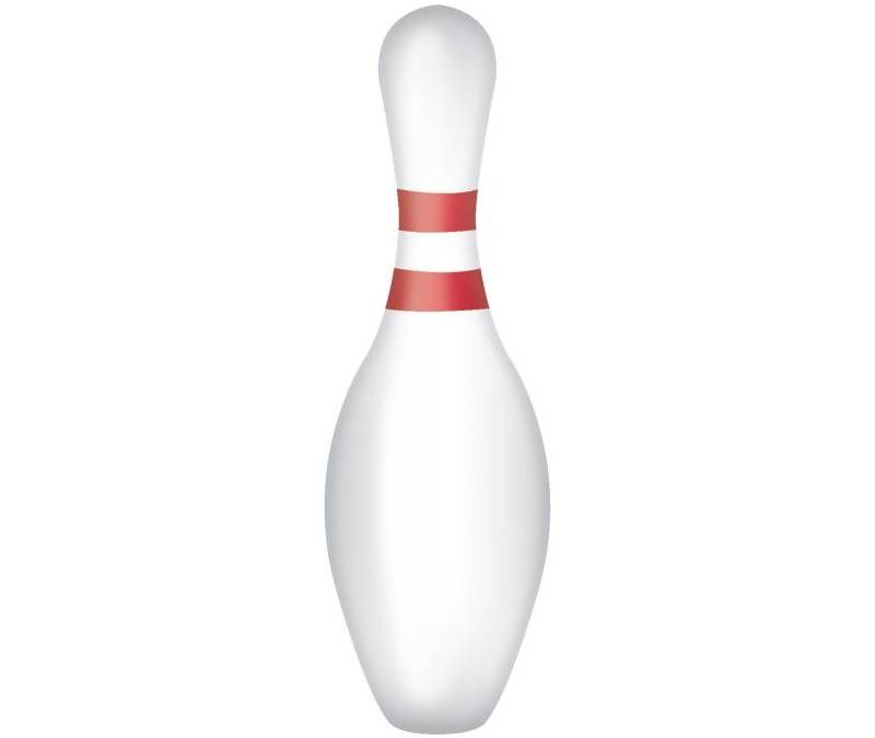 15″ Bowling Pin Cutout