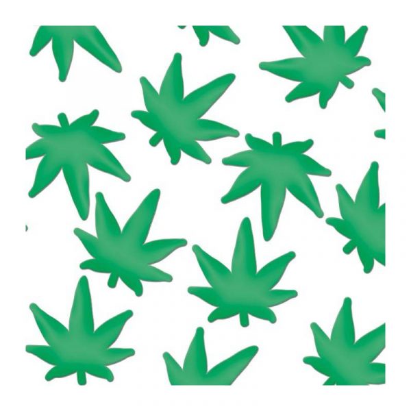 fanci-fetti weed marijuana leaves close up