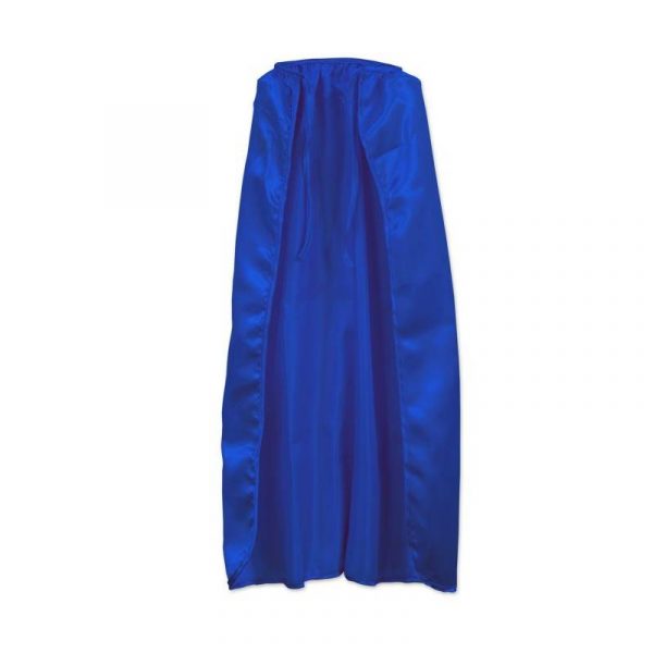 30" fabric cape blue