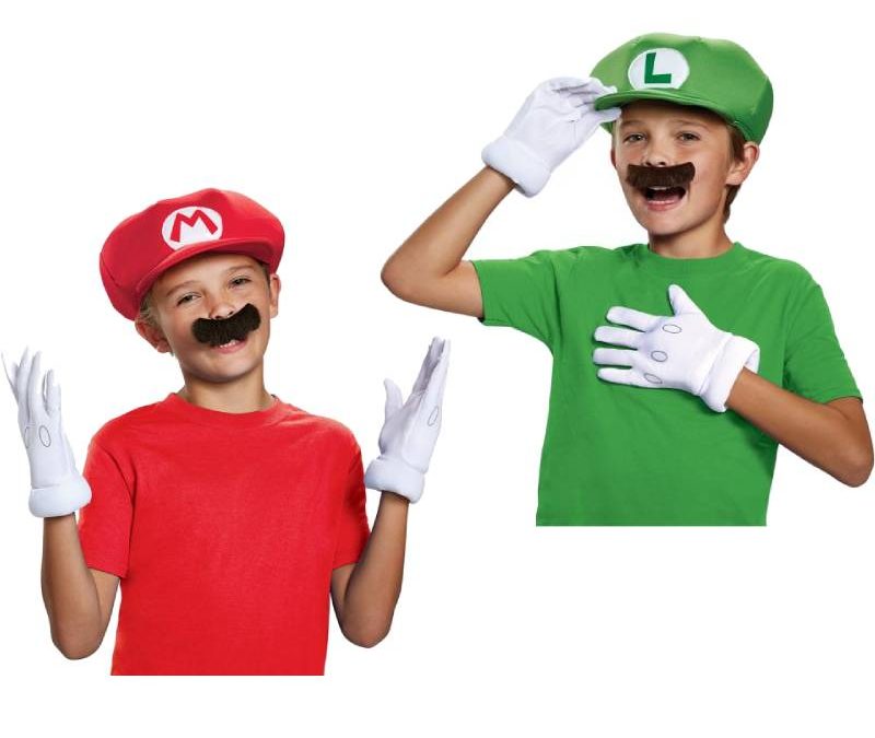 Costume Super Mario Childs Accessory Kit