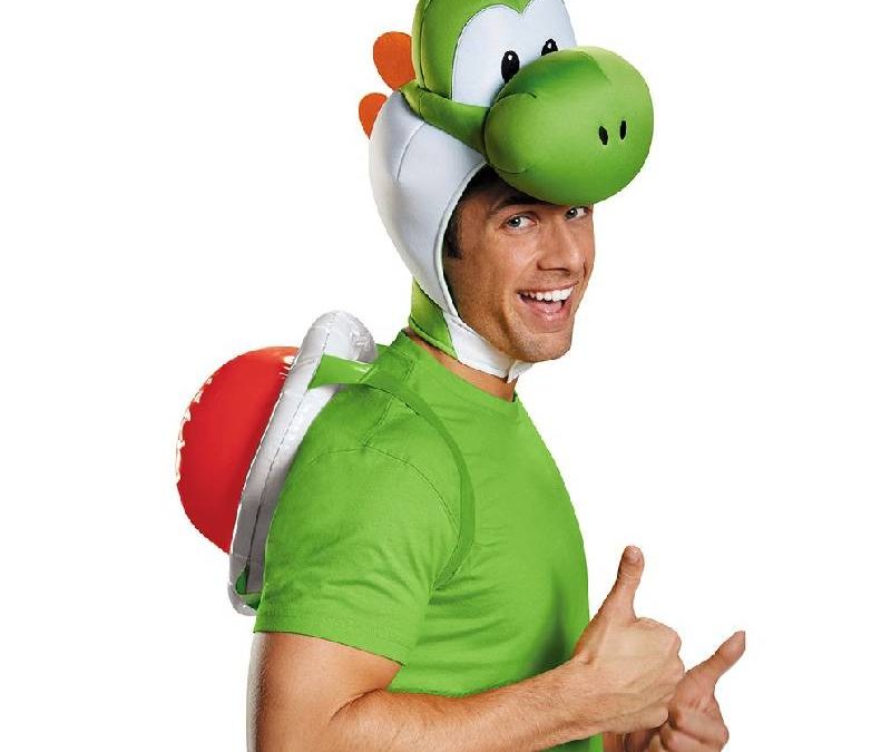 Costume Super Mario Yoshi Accessory Kit