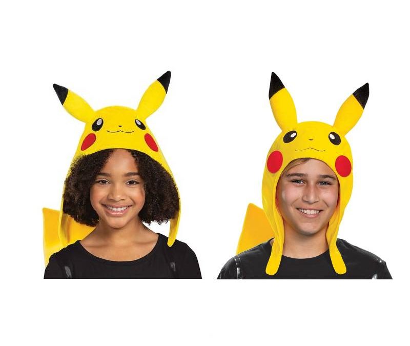 Costume Pokemon Pikachu Accessory Kit