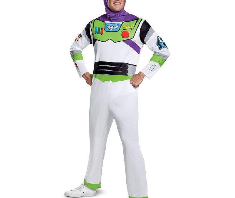 Buzz Lightyear Toy Story® Adult Costume