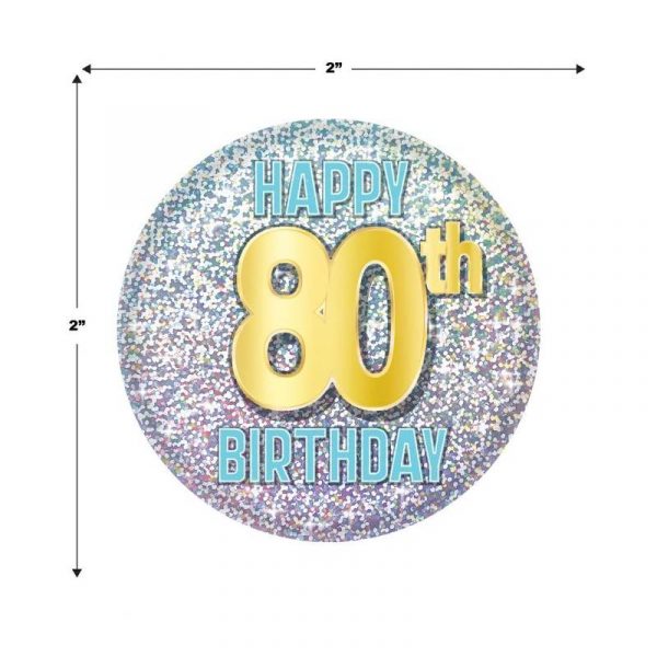 happy birthday button age related