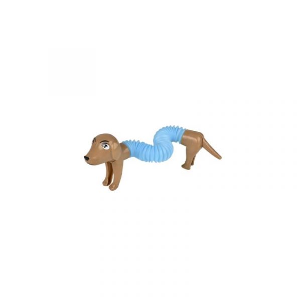 fidget plastic accordion dachshund dog