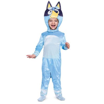 bluey licensed toddler costume