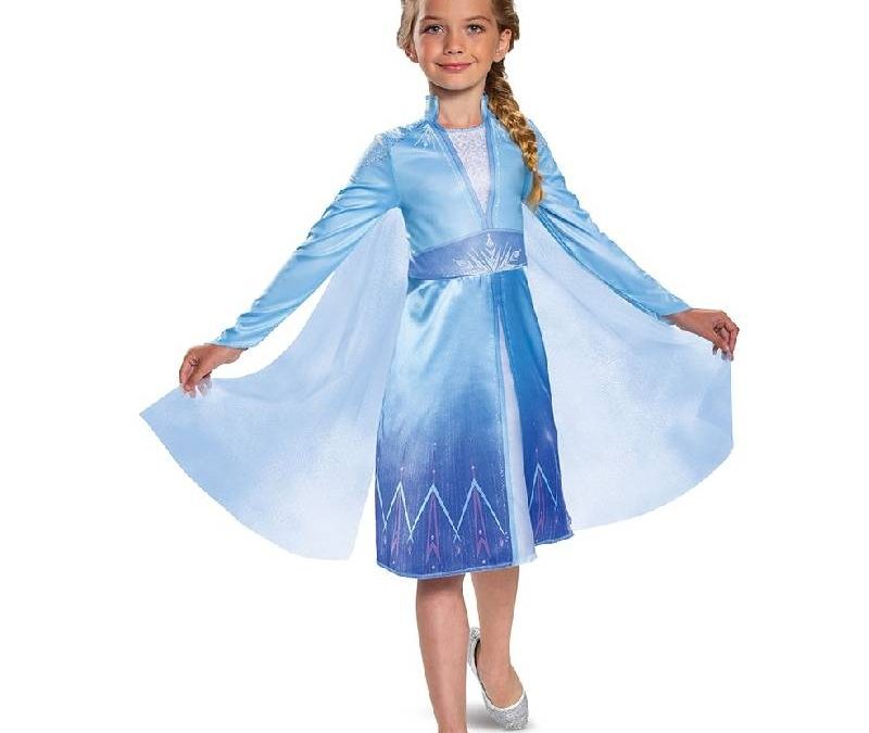Frozen II Elsa Childs Costume