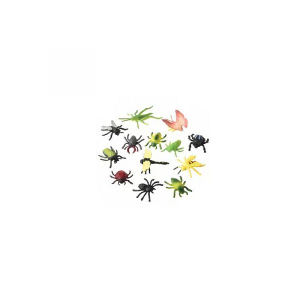 1-2" plastic insects assorted styles