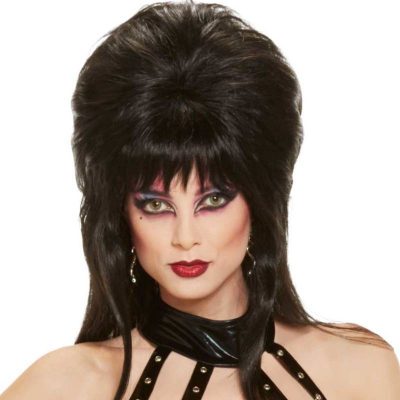 Better quality Elvira wig - black