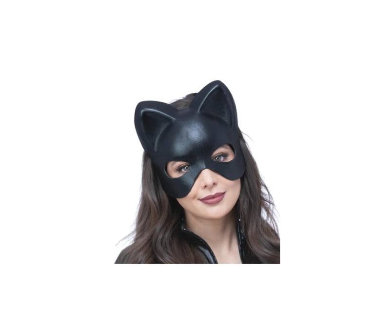 Shiny Fabric Cat Eyemask