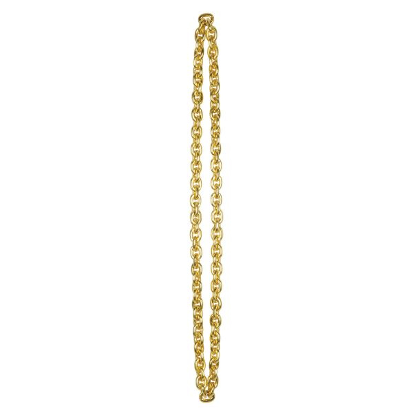 gold chain beads