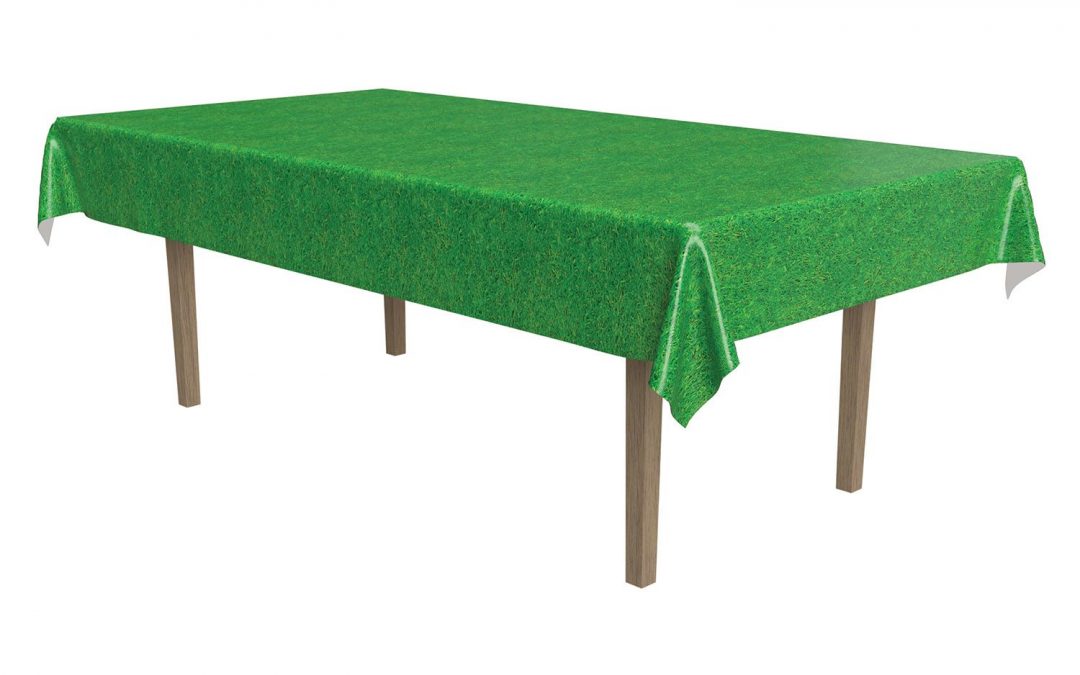 Grass Table Cover