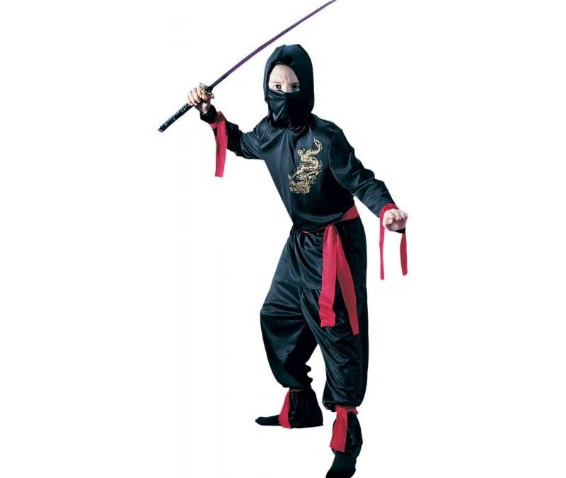 Ninja – Child Costume – Black