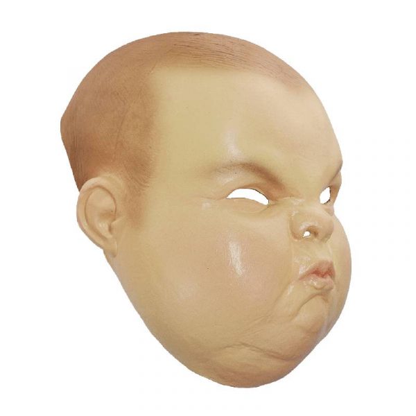 grumpy baby latex mask