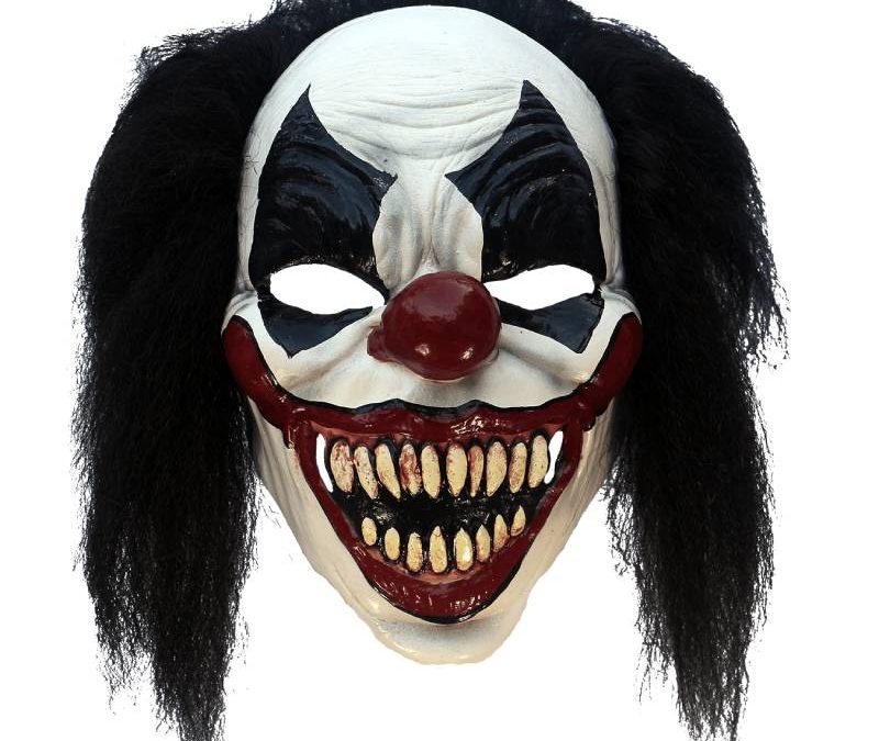 Darky the Clown Face Mask