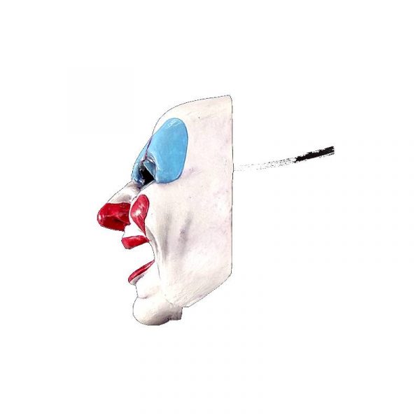 latex clown mask with moveable jaw