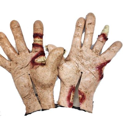 zombie flesh hands