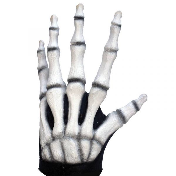 adult skeleton hands