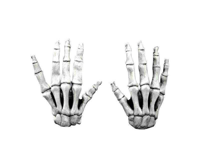 Large Skeleton Hand Gloves
