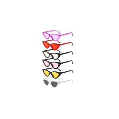 retro cat frame sunglasses
