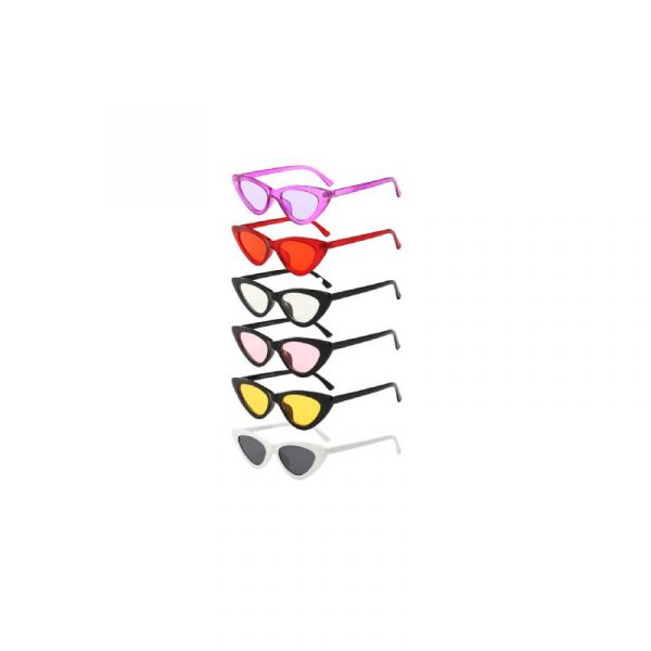retro cat frame sunglasses