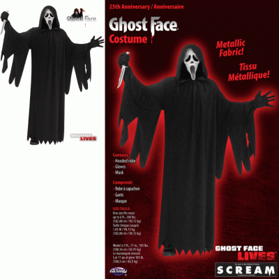 Ghost Face 25th Anniversary