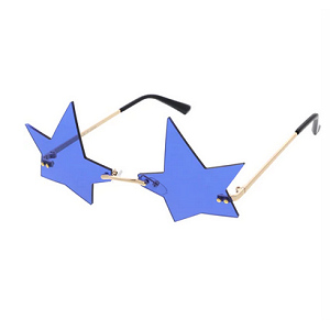 star shaped sunglasses