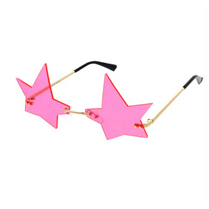 star shaped sunglasses