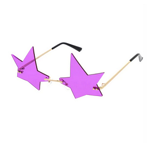 star shaped sunglasses