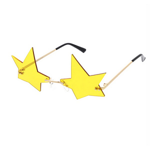 star shaped sunglasses