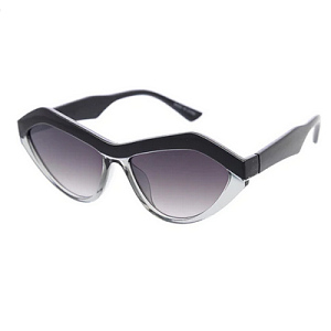 color-framed sunglasses