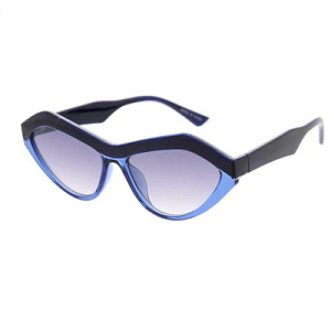 color-framed sunglasses