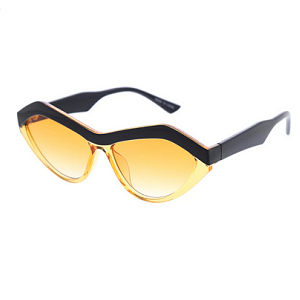 color-framed sunglasses