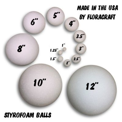 styro balls