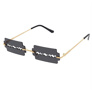 razor blade sunglasses