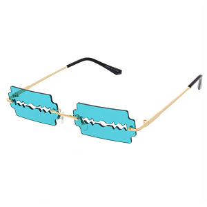 razor blade sunglasses