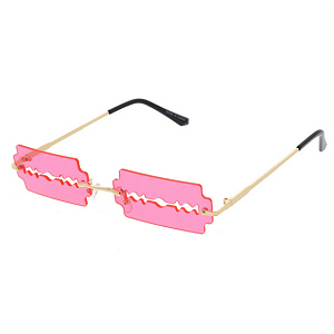 razor blade sunglasses