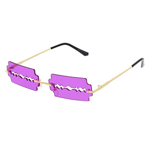 razor blade sunglasses