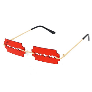 razor blade sunglasses