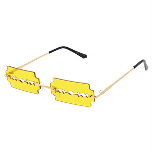 razor blade sunglasses