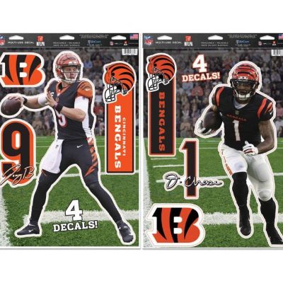 Bengals Chase Multi-Use Decal Sheet