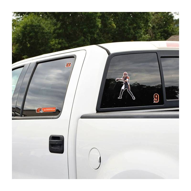 Bengals Burrow Multi-Use Decal Sheet