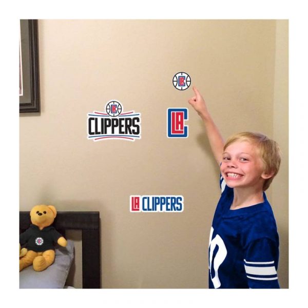Bengals LA Clippers Multi-Use Decal Sheet