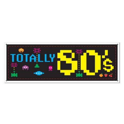 Totally 80s Banner