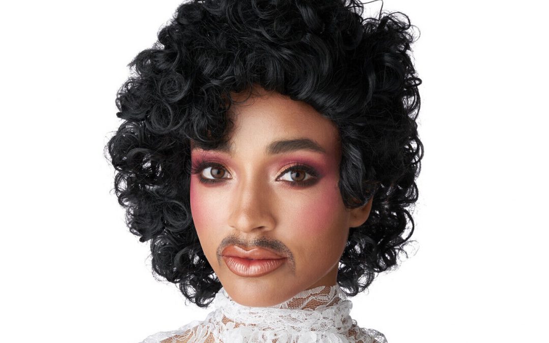 80s Provocateur Wig Adult Size