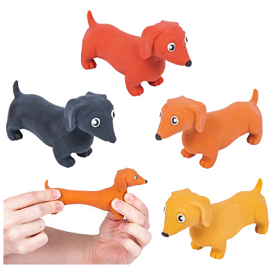 stretch dachshund assorted colors
