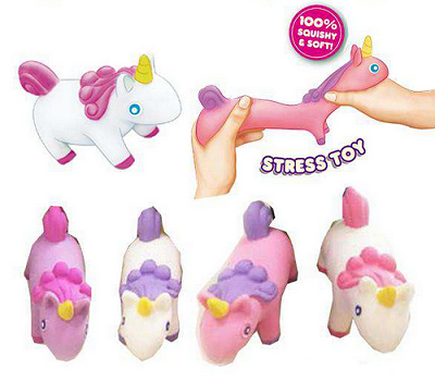 stress toy unicorns
