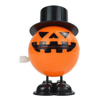 wind up jack o lantern with top hat