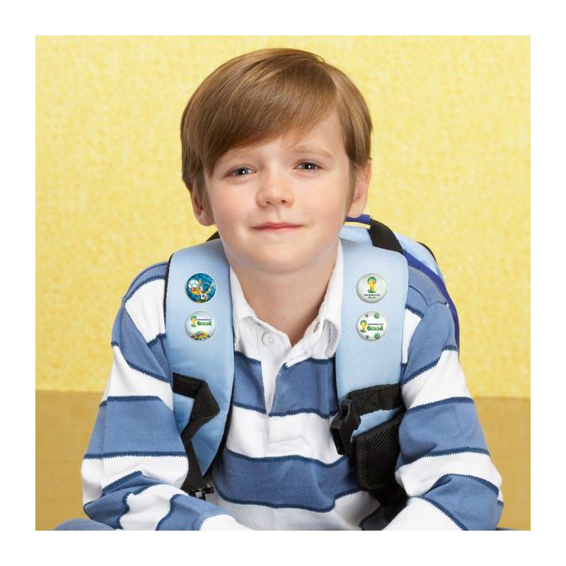 Bengals 4 round button pack